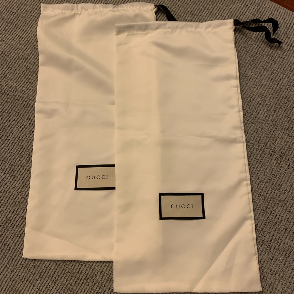 Gucci dust bag of 2